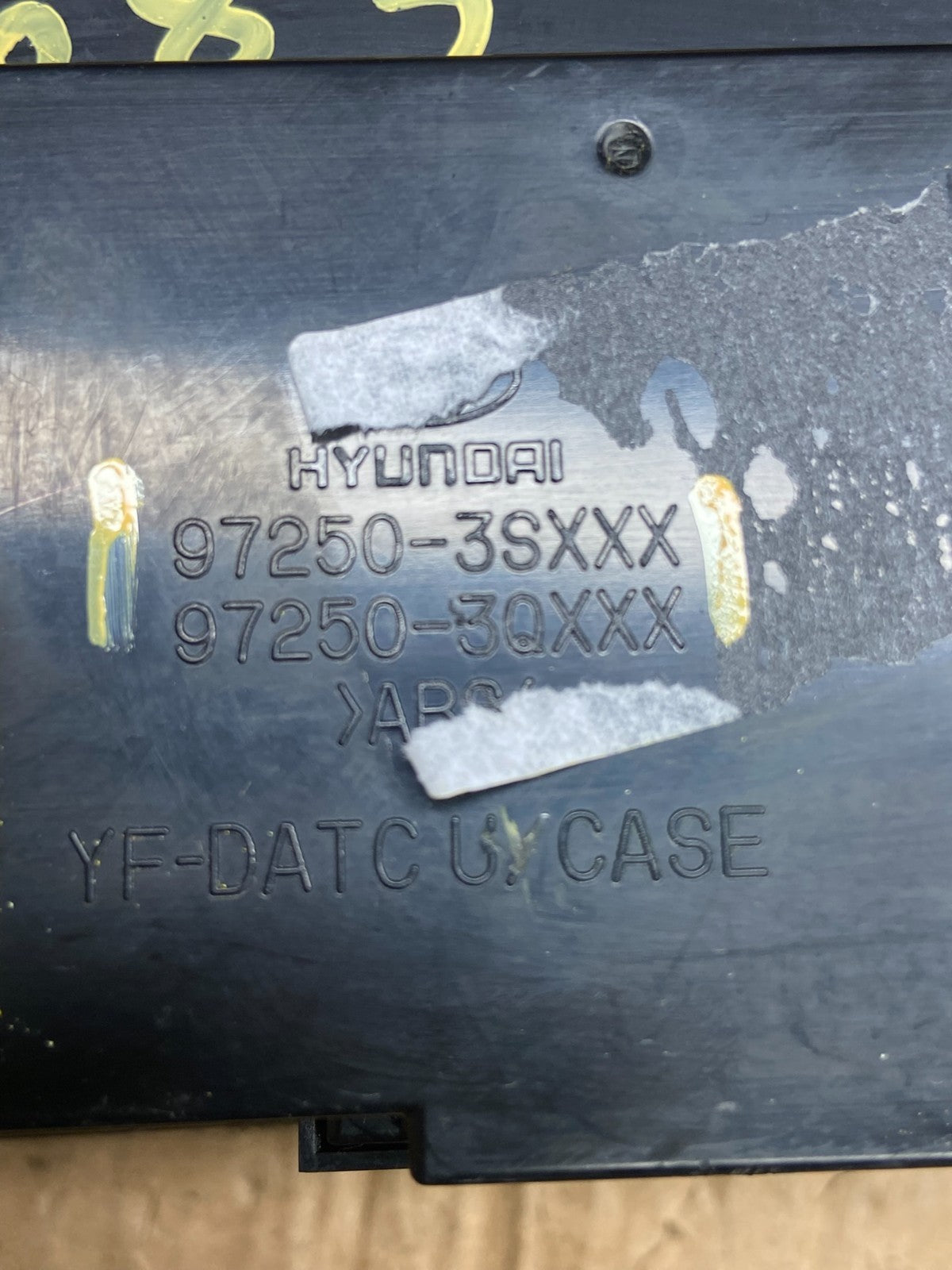 2011 - 2014 Hyundai Sonata Center Radio Climate Control Air Vent Bezel AF1683 DG8