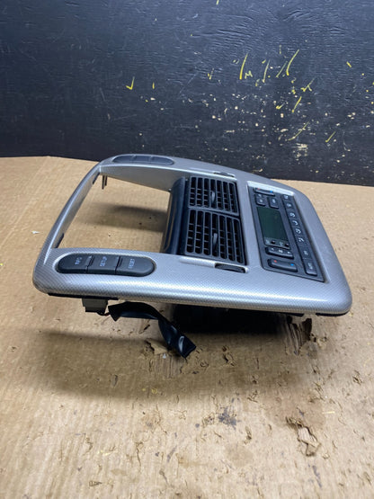 2002 to 2005 Ford Explorer Radio Dash Bezel Climate Control Air Vent AA8994 DG1