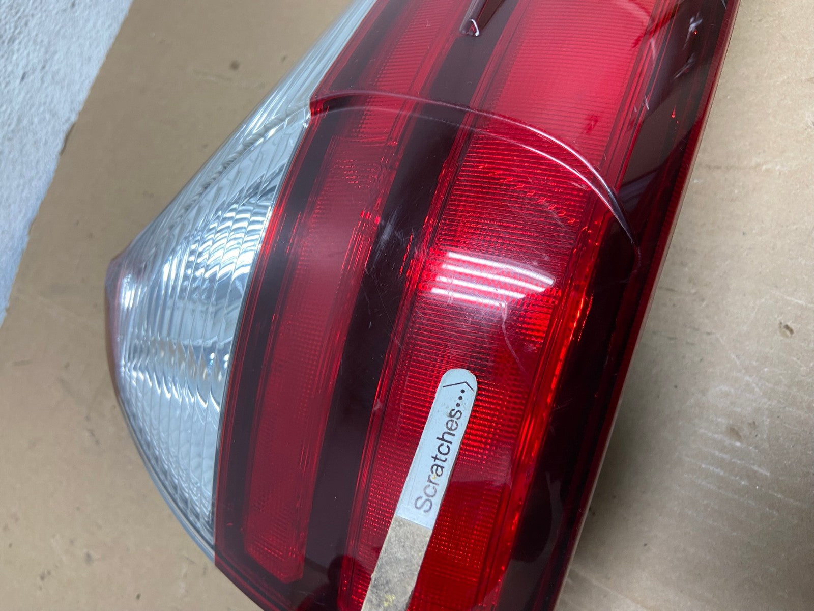 2015 - 2019 Toyota Sienna Right Passenger RH Side Tail Light DEPO AD7921 LK3