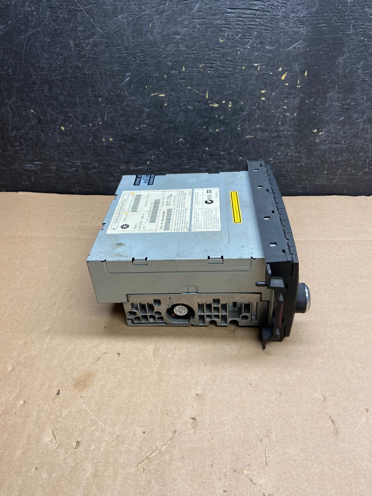 2007-2012 Chrysler Dodge Jeep Ram Radio CD MP3 AUX Receiver AI6257 DG1