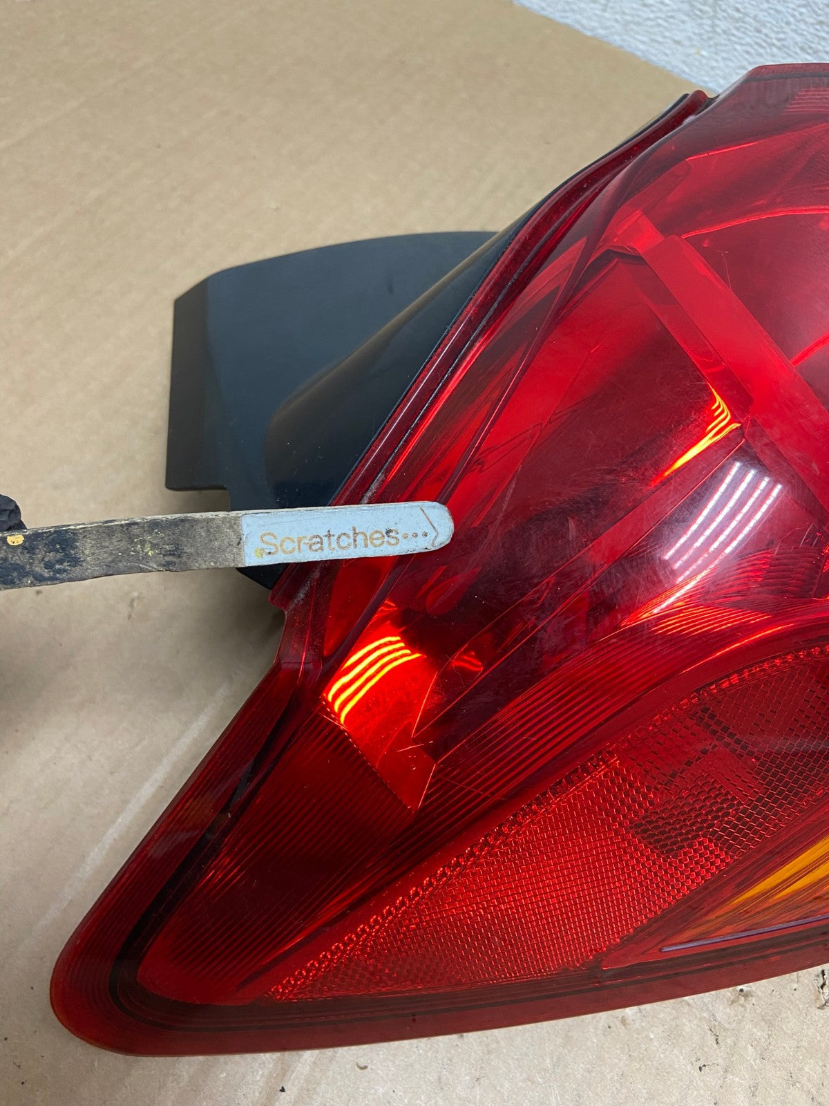 2011 to 2019 Mitsubishi Outlander Sport Left LH Side Tail Light AI5419 LK3