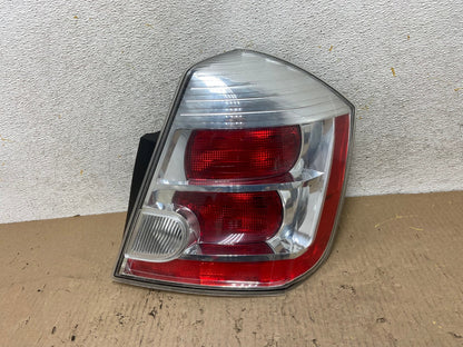 2007 to 2012 Nissan Sentra Right Passenger Rh Side Tail Light AH6604 LK0