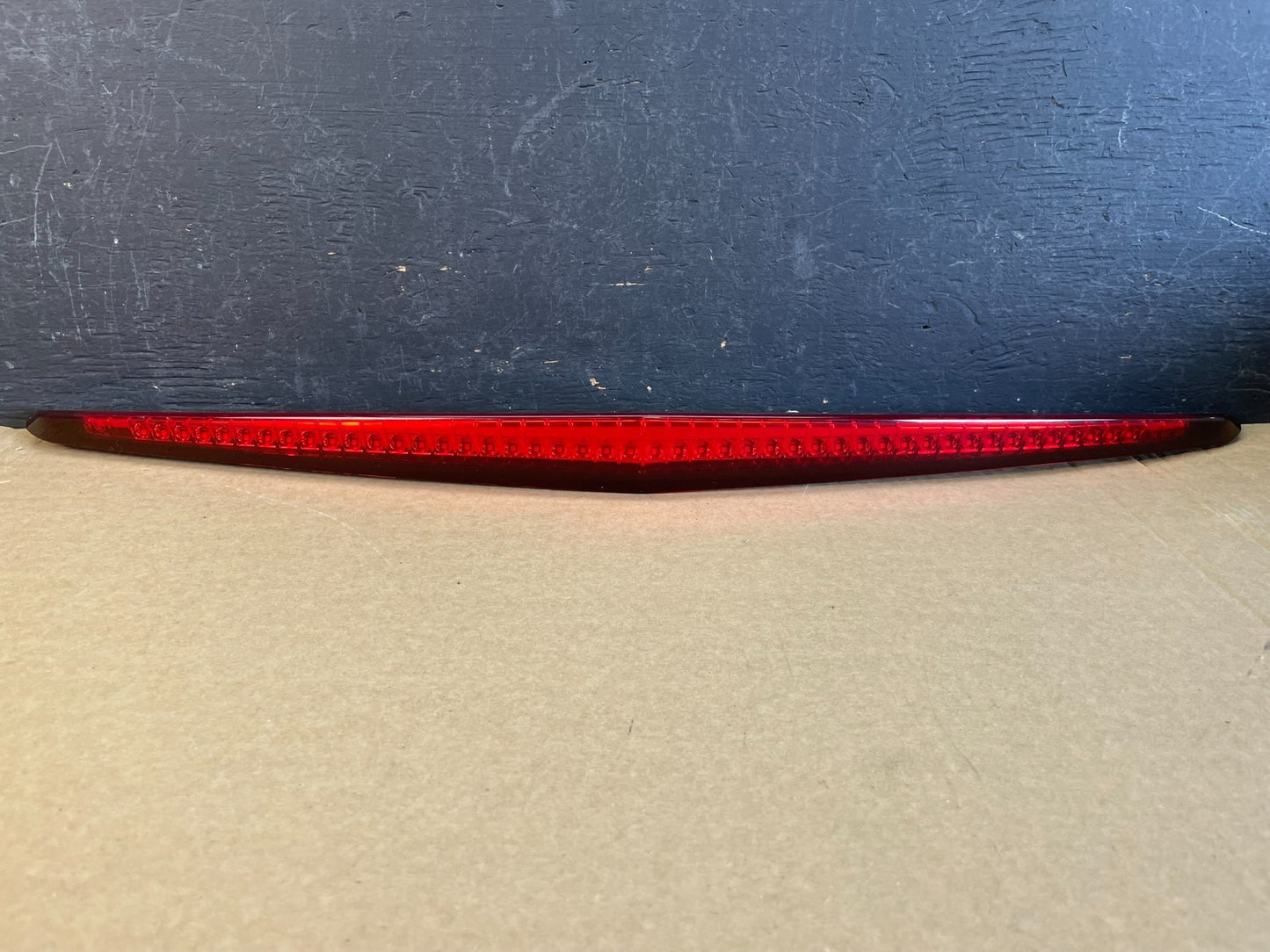2008-2013 Cadillac Cts Sedan Trunk Lid 3rd Third Brake Tail Light AC9941 DW0