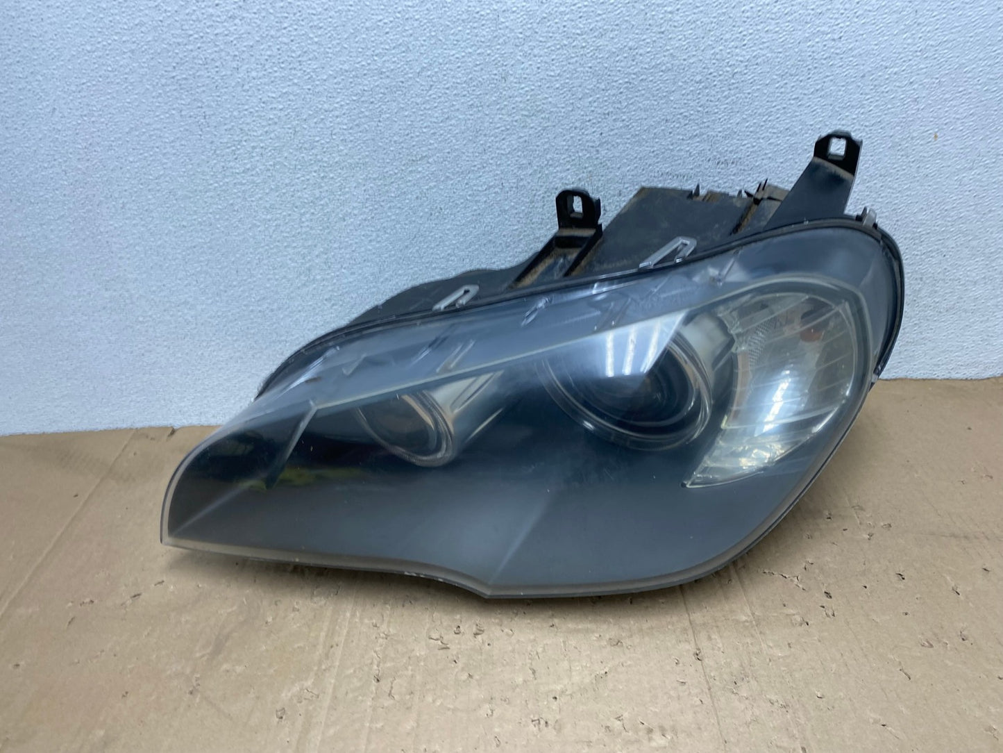 2007 2008 2009 2010 Bmw X5 Left Driver Lh Side Headlight Xenon Hid AE9287 LK0