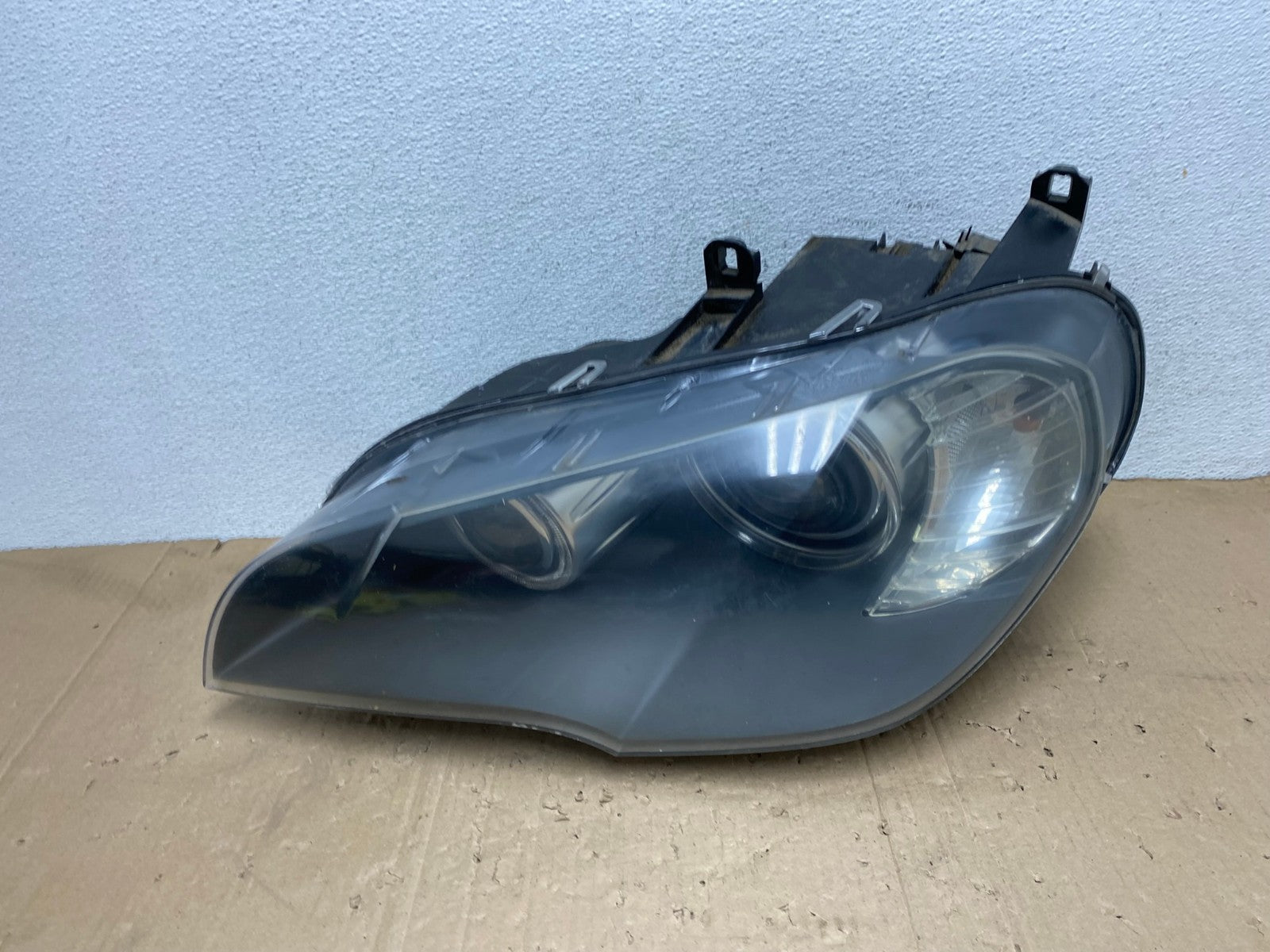 2007 2008 2009 2010 Bmw X5 Left Driver Lh Side Headlight Xenon Hid AE9287 LK0