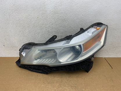2009 to 2011 Acura TL Headlight Left Driver LH Side Xenon HID AI3406 DW0