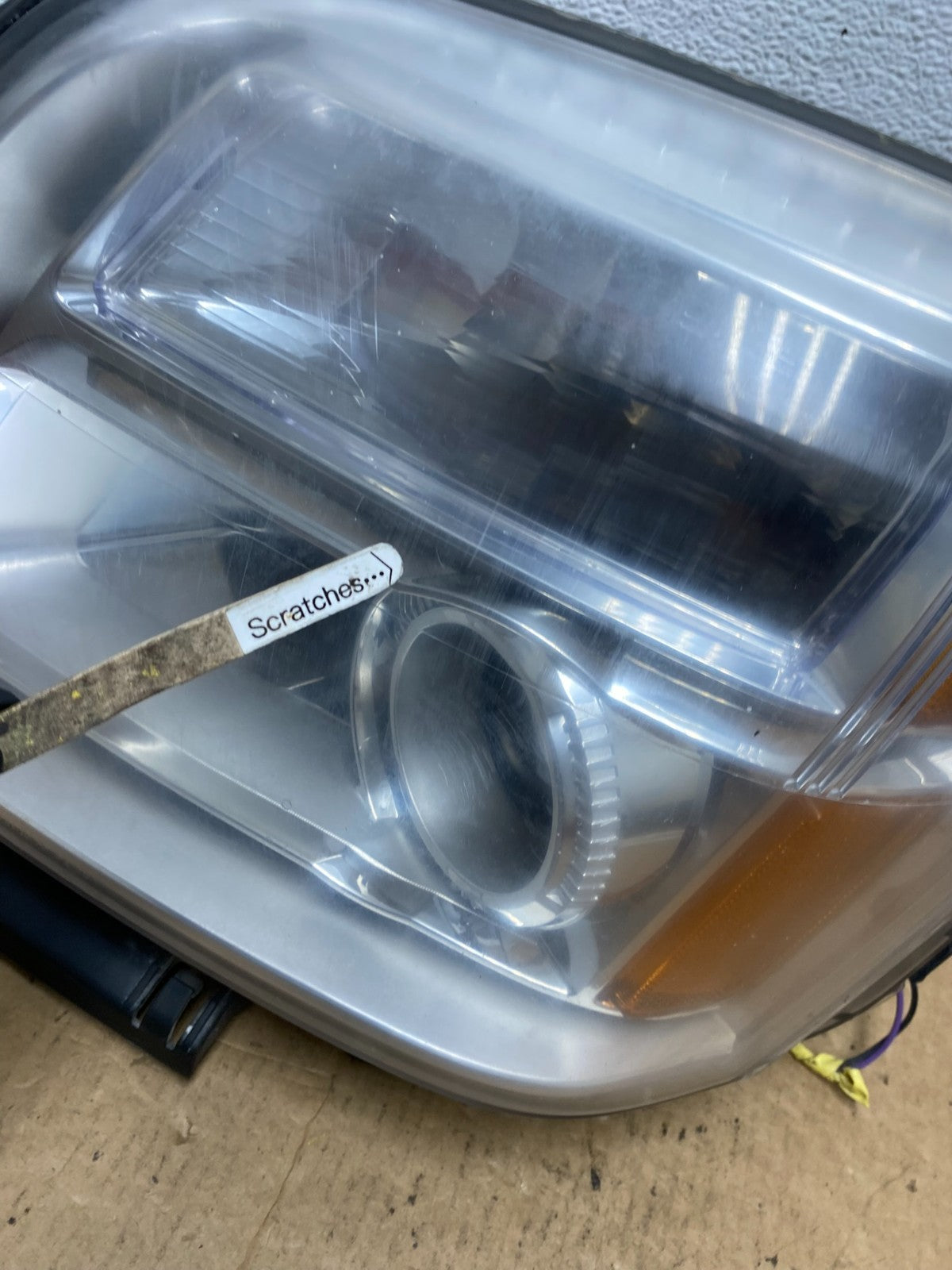 2010 to 2015 GMC Terrain Halogen Left Driver Lh Side Headlight TYC AD4663 DW3