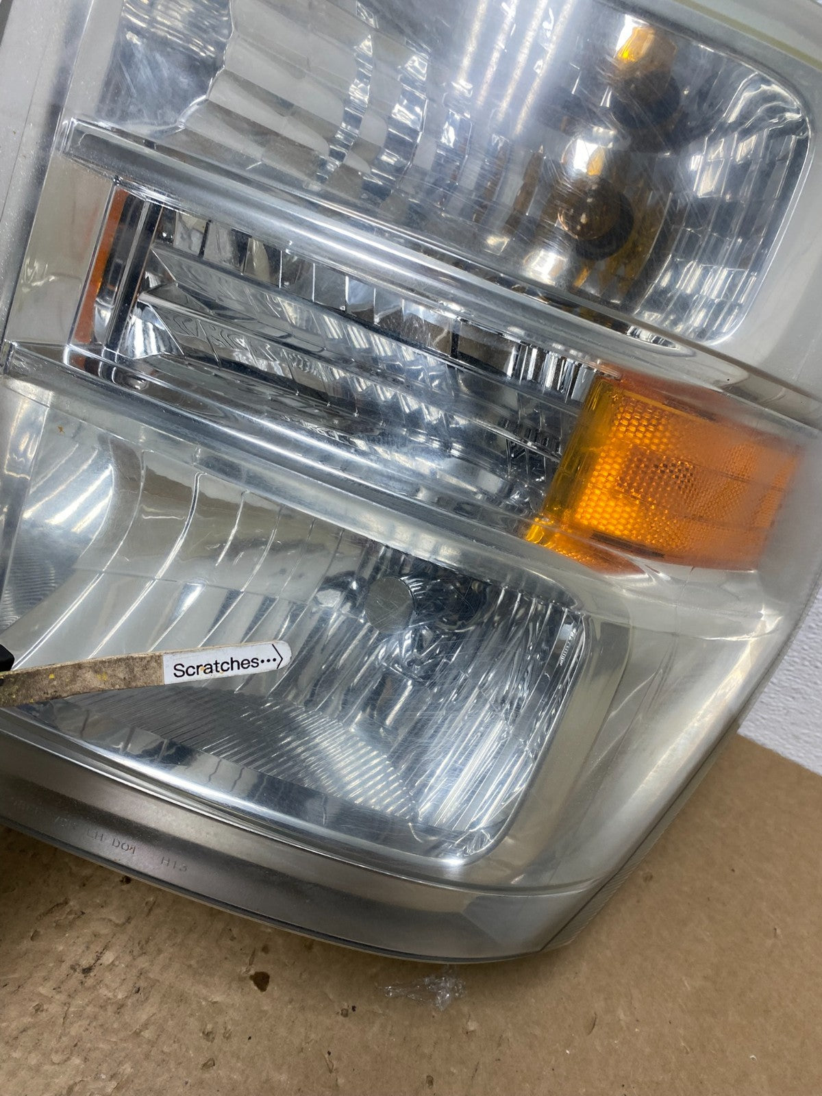 2008-2014 Ford Econoline E150 E250 E350 Left Driver LH Headlight OEM AC1369 DW3