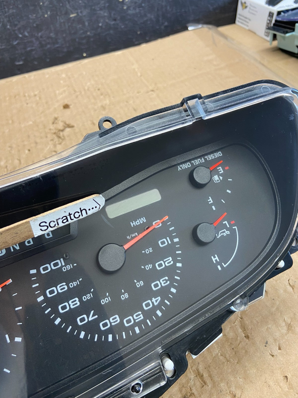 2000 2001 2002 Ford Expedition Speedometer Instrument Gauge Cluster Oe AD6927 DG3