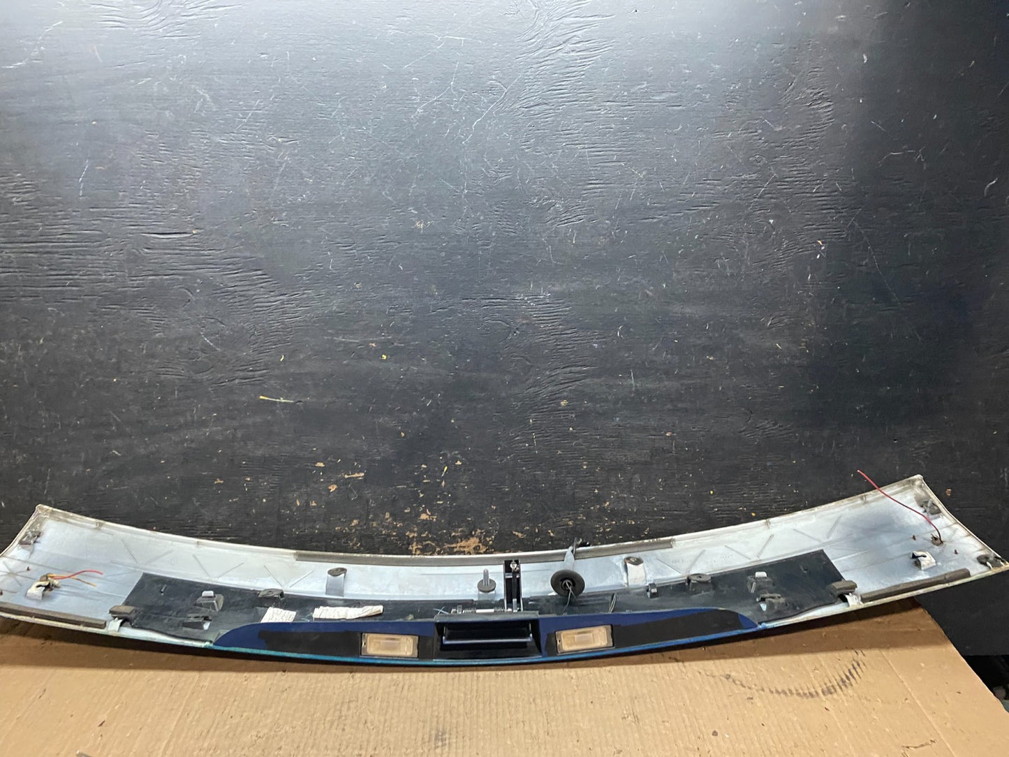2011-2018 Dodge Grand Caravan Rear Tail Gate Trim Molding Panel OEM u6459 DG7
