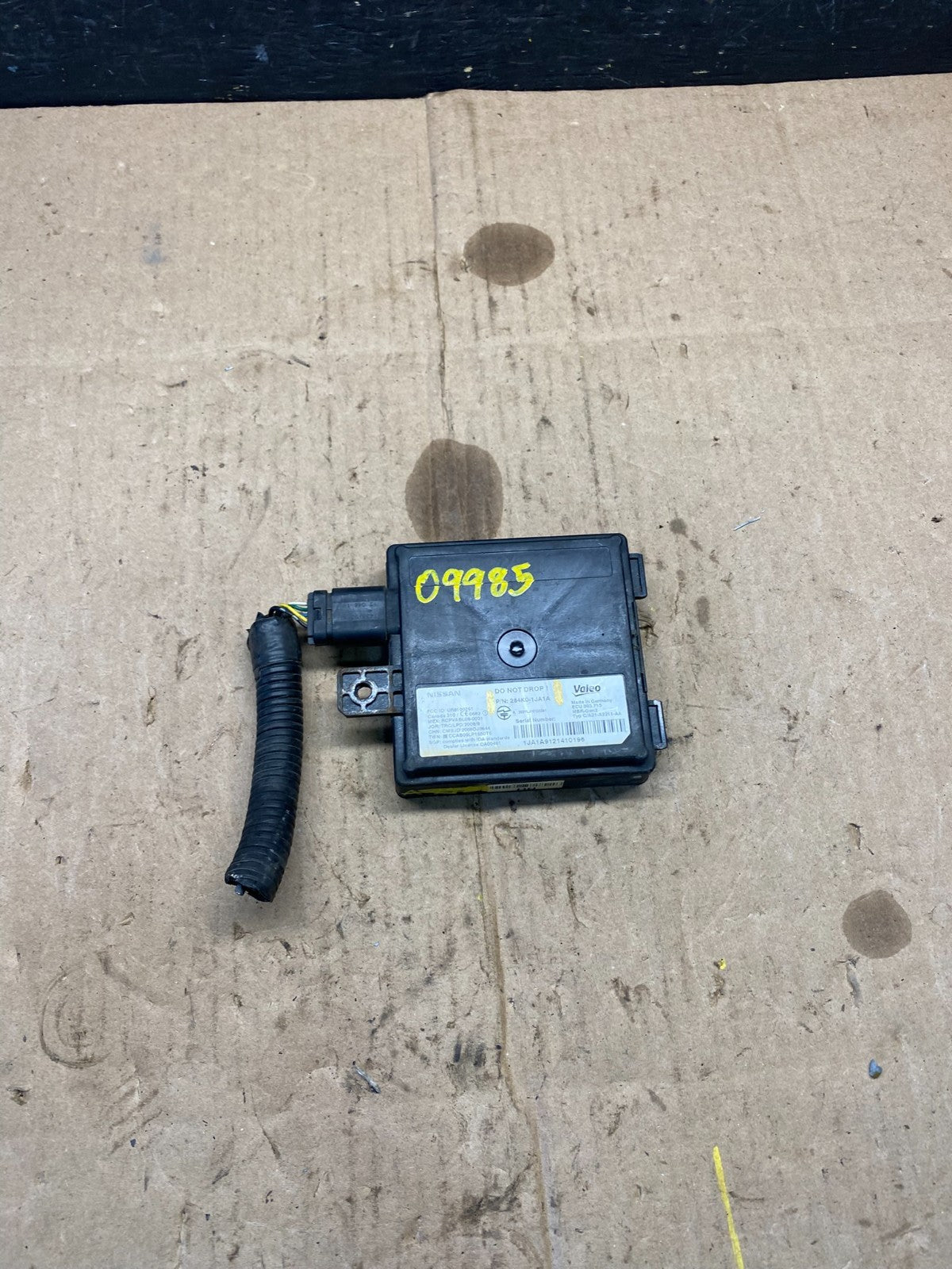 2011 to 2014 Nissan Quest Rear Object Sensor 284k0-1JA1A O99850