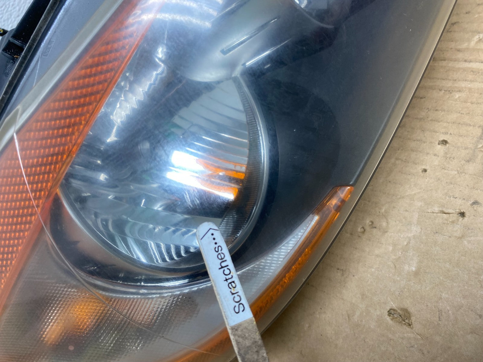 Halogen 2006 to 2008 BMW 3 Series Headlight Right Passenger Side AC7526 DW3