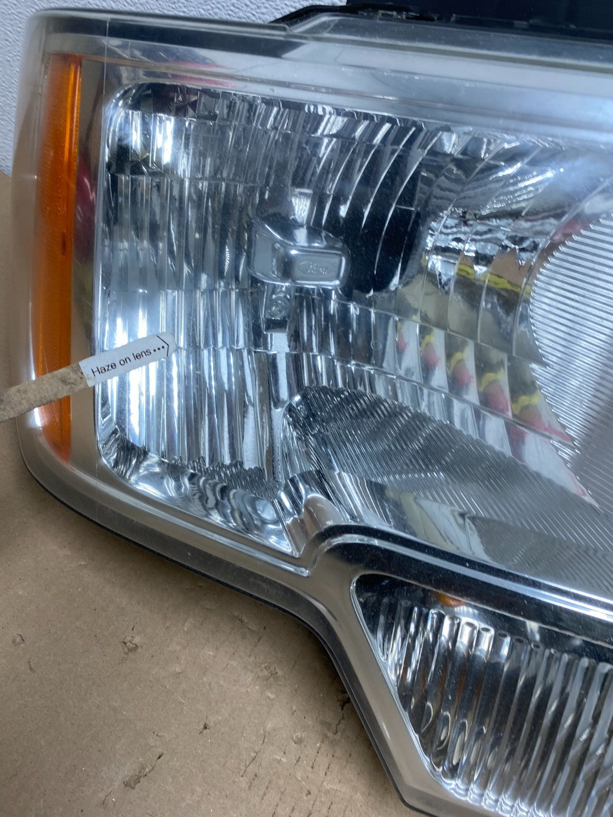 2009 to 2014 Ford F-150 F150 Left+Right Halogen Headlights AF3100 DW4
