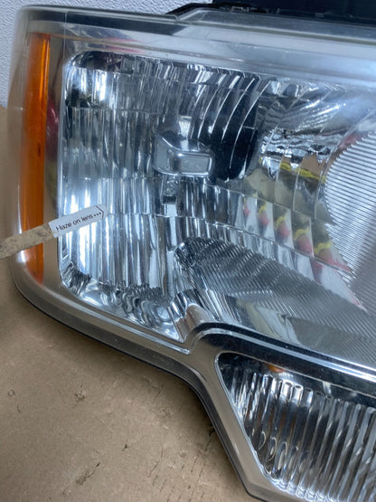 2009 to 2014 Ford F-150 F150 Left+Right Halogen Headlights AF3100 DW4