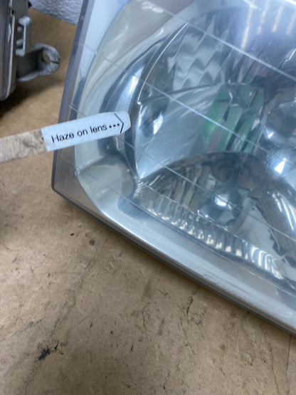1998 to 2002 Kia Sportage Left+Right Halogen Headlights AD0635 DW5