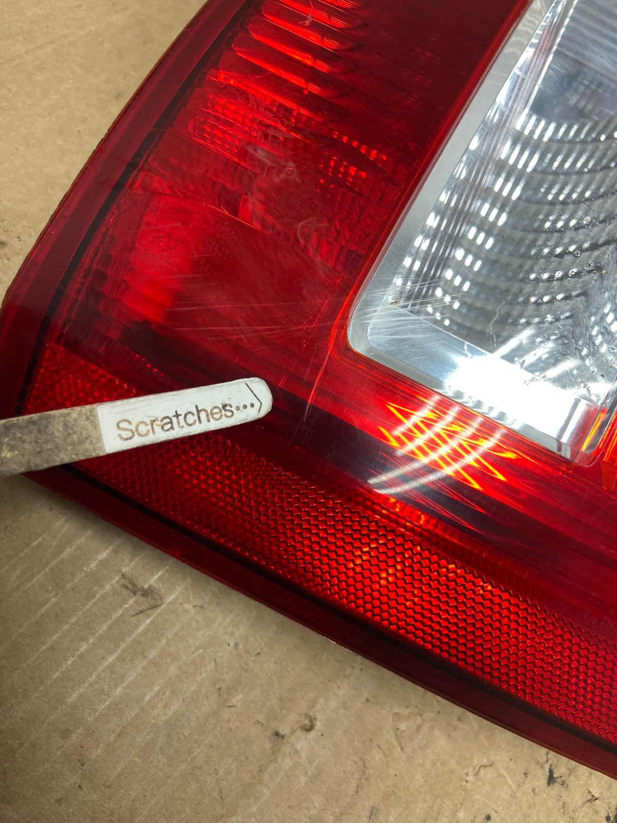 2007 2008 2009 2010 Jeep Compass Right Passenger Rh Tail Light AG2421 LK3