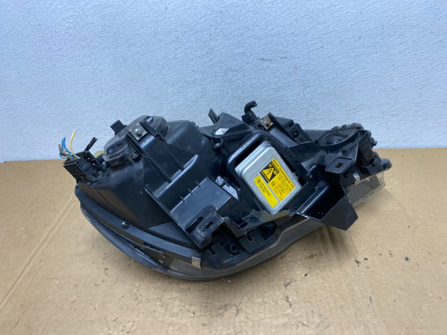2006 2007 2008 Bmw 7 Series 750i Xenon AFS Left Driver Headlight AD3753 DW9