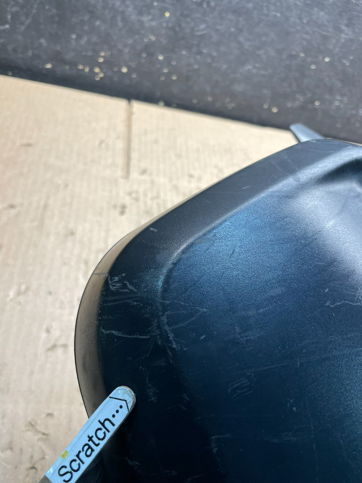 2007 to 2017 Mercedes-Benz Sprinter Right Passenger View Door Mirror OE V8896 DG7