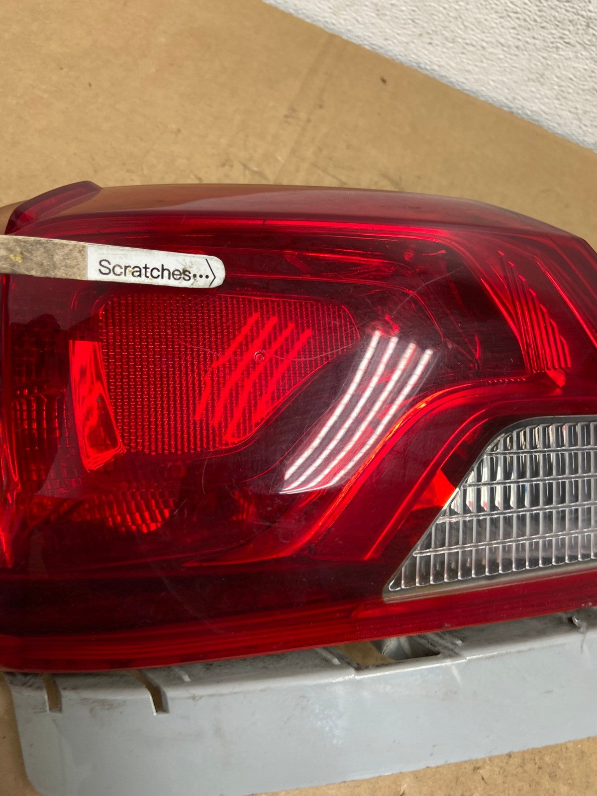 2014 to 2020 Chevrolet Impala Left Driver LH Side Outer Tail Light AD1309 LK3