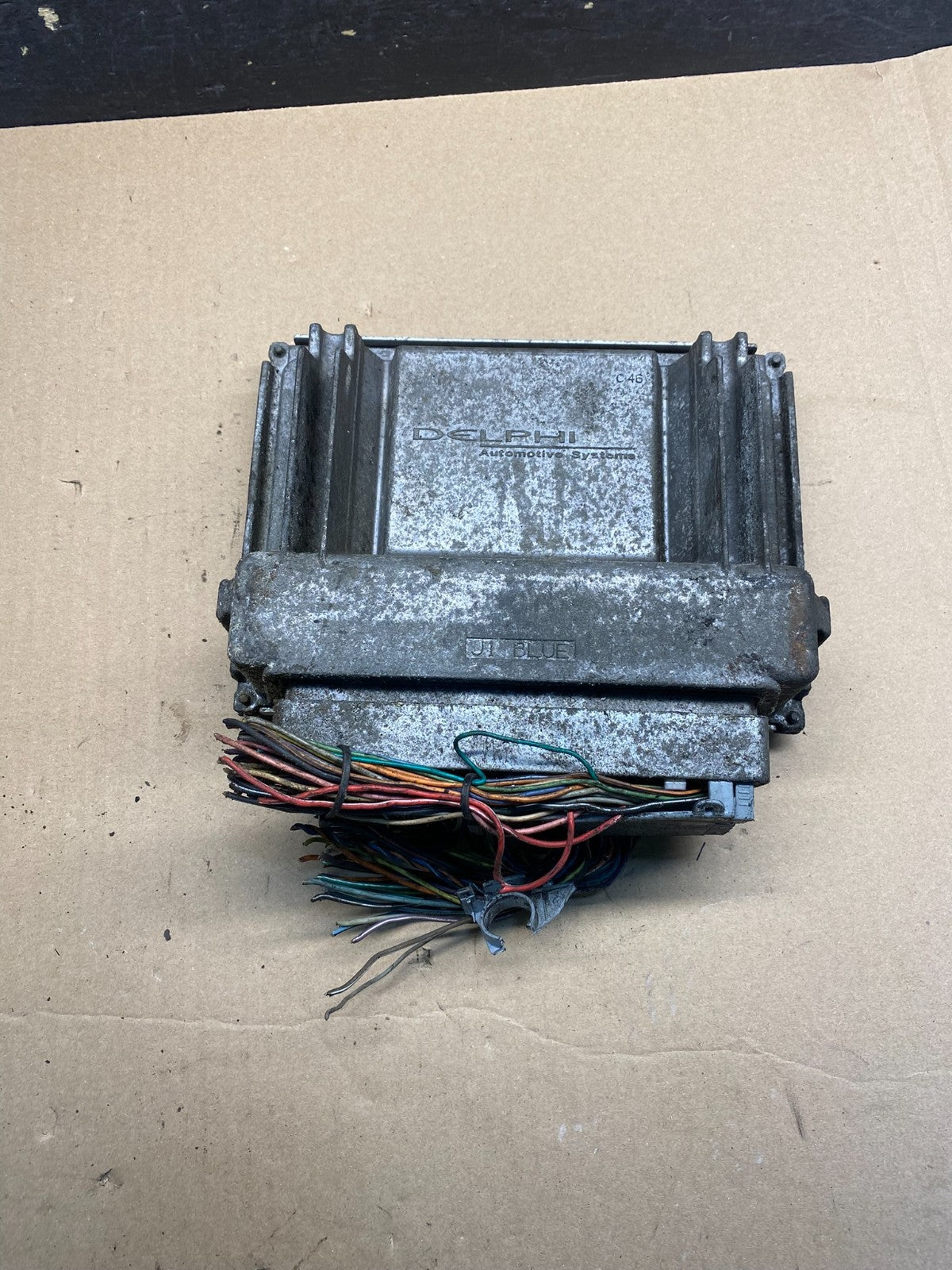 2005 Chevrolet Astro Ecu Engine Control Module Unit Ecm 12602801 AI7195 DW1