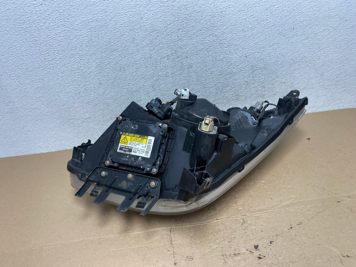 2006-2009 Toyota Prius Right Passenger Rh Side Headlight Xenon HID AF4480 LK6