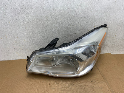 2014 to 2016 Subaru Forester Left Driver LH Headlight Halogen AI5464 DW0