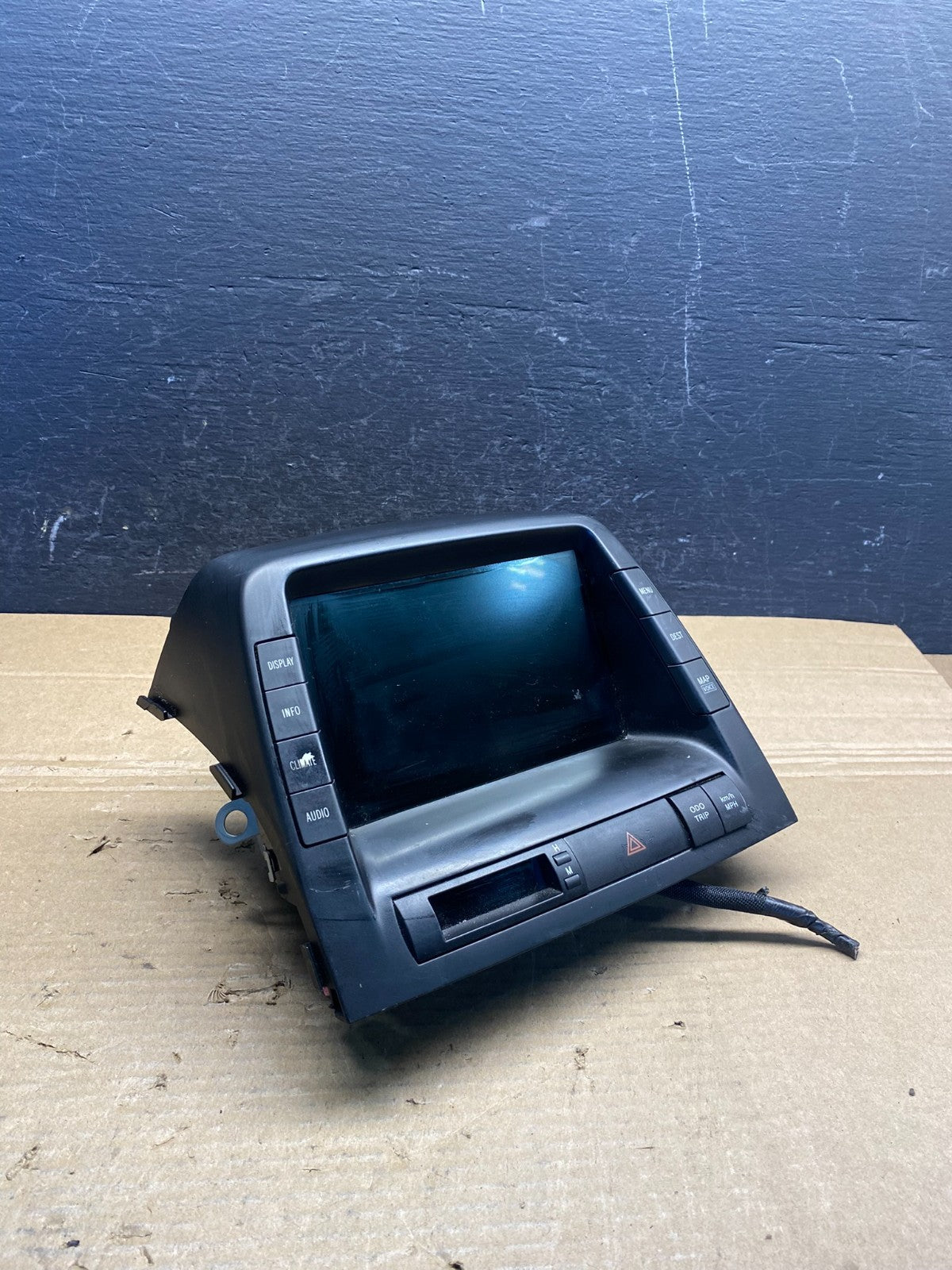2006 to 2009 Toyota Prius Radio Stereo Receiver Screen Display AD6560 DG0