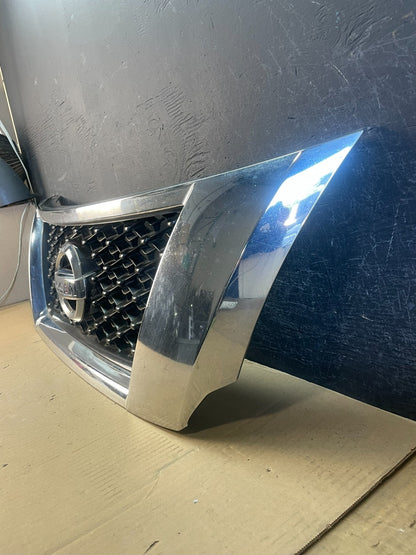 2013 - 2016 Pathfinder Front Upper Chrome Grill Grille AD5706 DW1