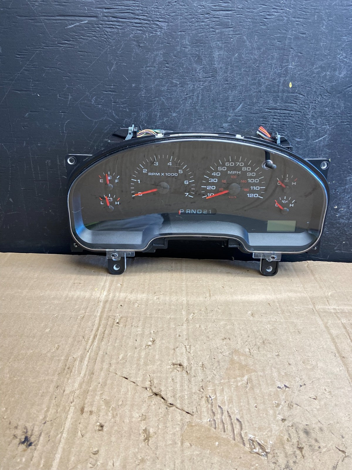 2004 2008 Ford F150 F-150 Speedometer Cluster Gauge ae1896 DG0