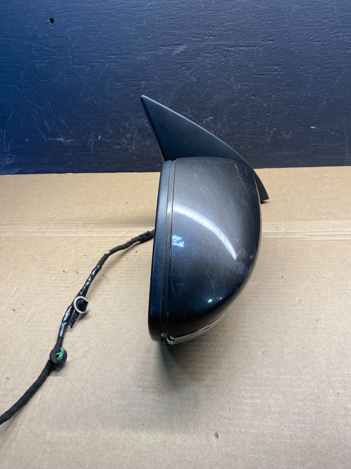 2009 - 2012 Volkswagen Eos Right Passenger Power View Door Mirror AC4366 MS10