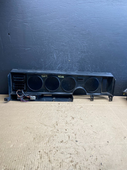 1985 to 1989 Pontiac Firebird Speedometer Cluster Gauge Bezel Trim AC9156 DG4