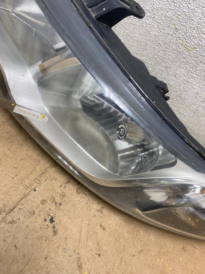 2010 to 2013 Kia Forte Koup Left Driver LH Halogen Headlight OEM X7020 DW6