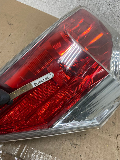 2008 to 2012 Honda Accord Sedan Tail light Left Driver LH Side AE6531 LK3