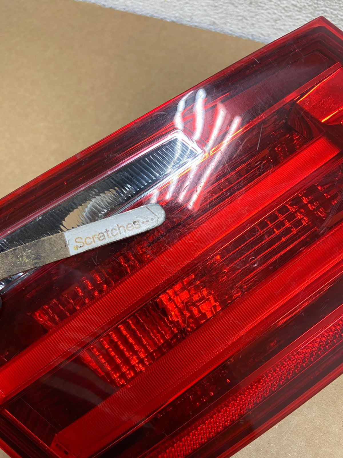 2012 to 2015 BMW 3 328i 335i F30 Left Driver LH Tail Light Inner AI2568 LK3