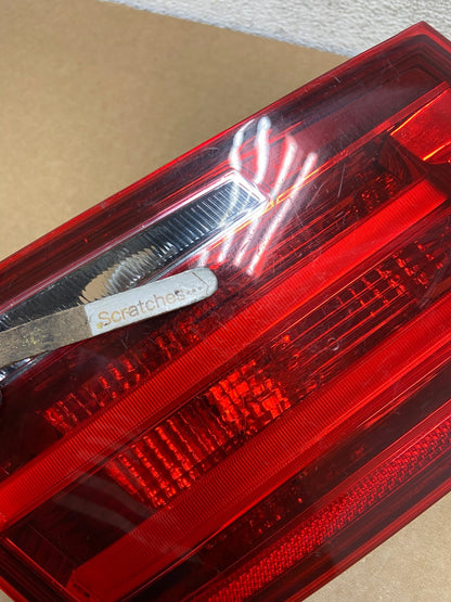 2012 to 2015 BMW 3 328i 335i F30 Left Driver LH Tail Light Inner AI2568 LK3