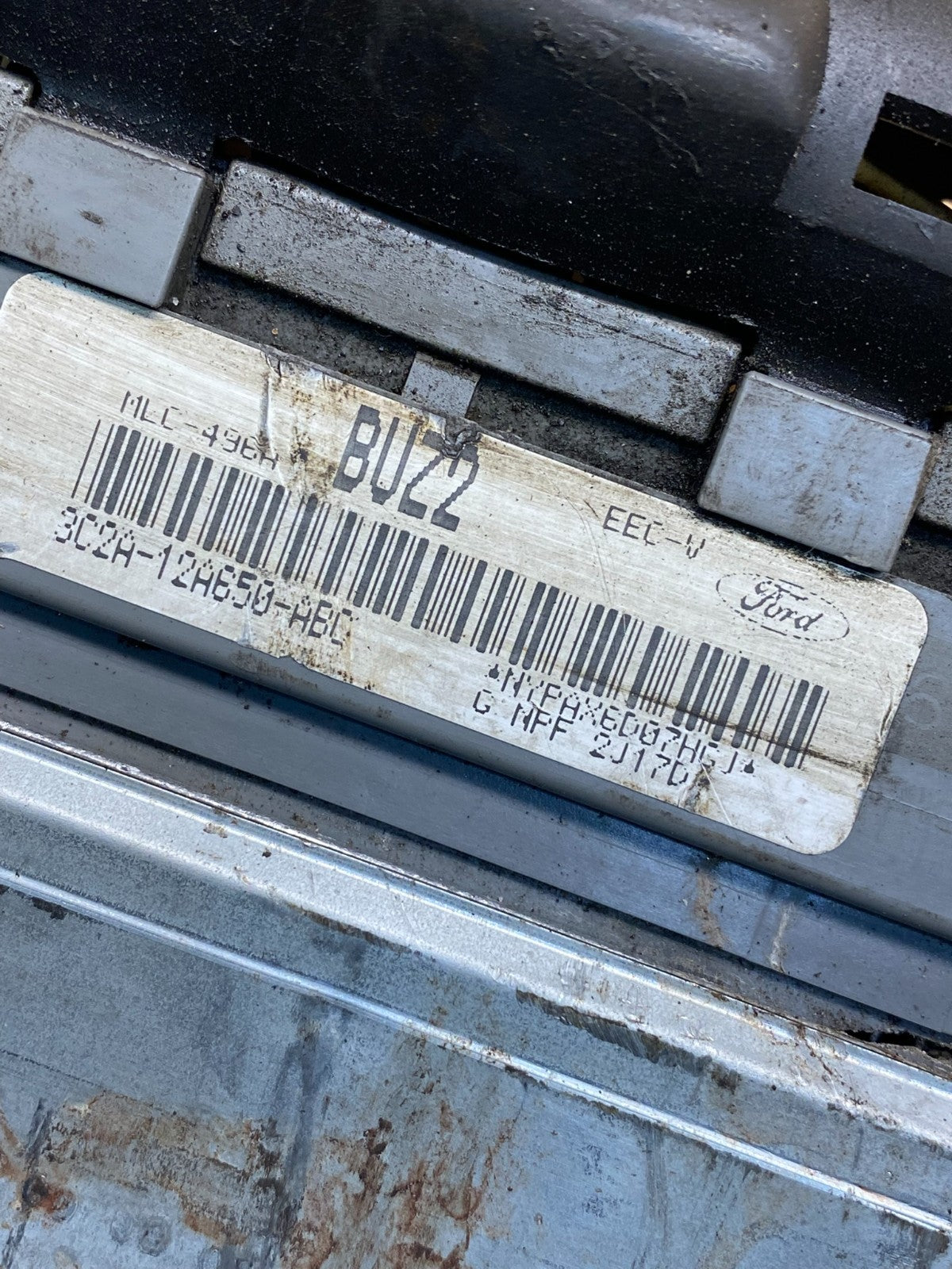 2003 Ford E250 5.4L Van Engine Control ECU Computer Module AH7253 DW2
