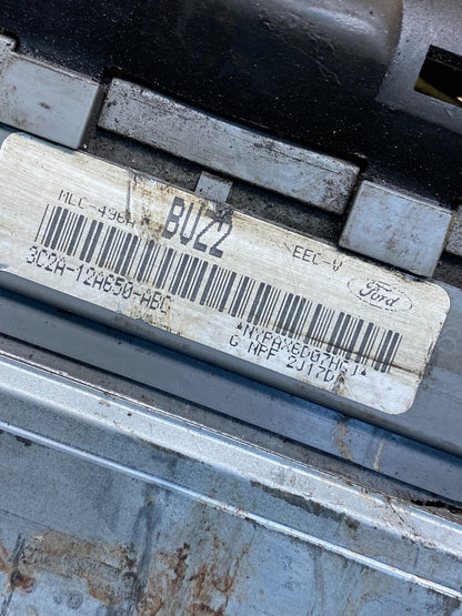 2003 Ford E250 5.4L Van Engine Control ECU Computer Module AH7253 DW2