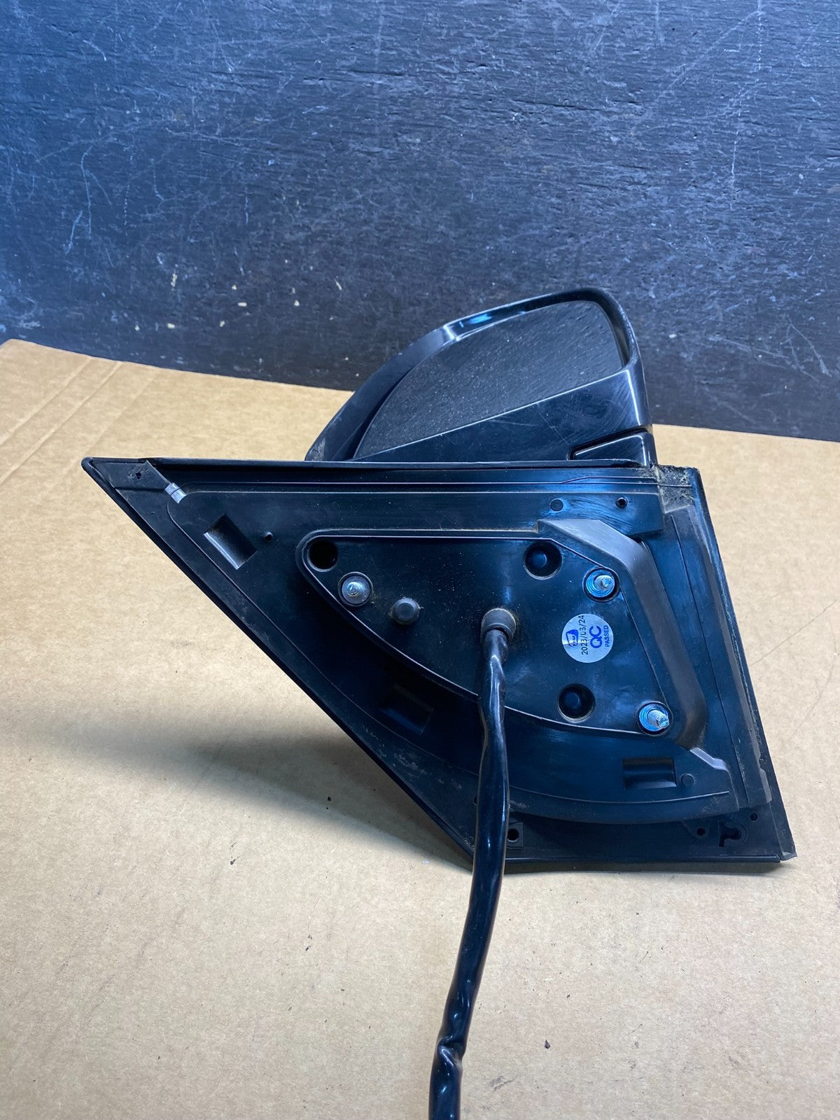 2009 to 2014 Nissan Murano Right Passenger Side View Door Mirror AH7067 DW4