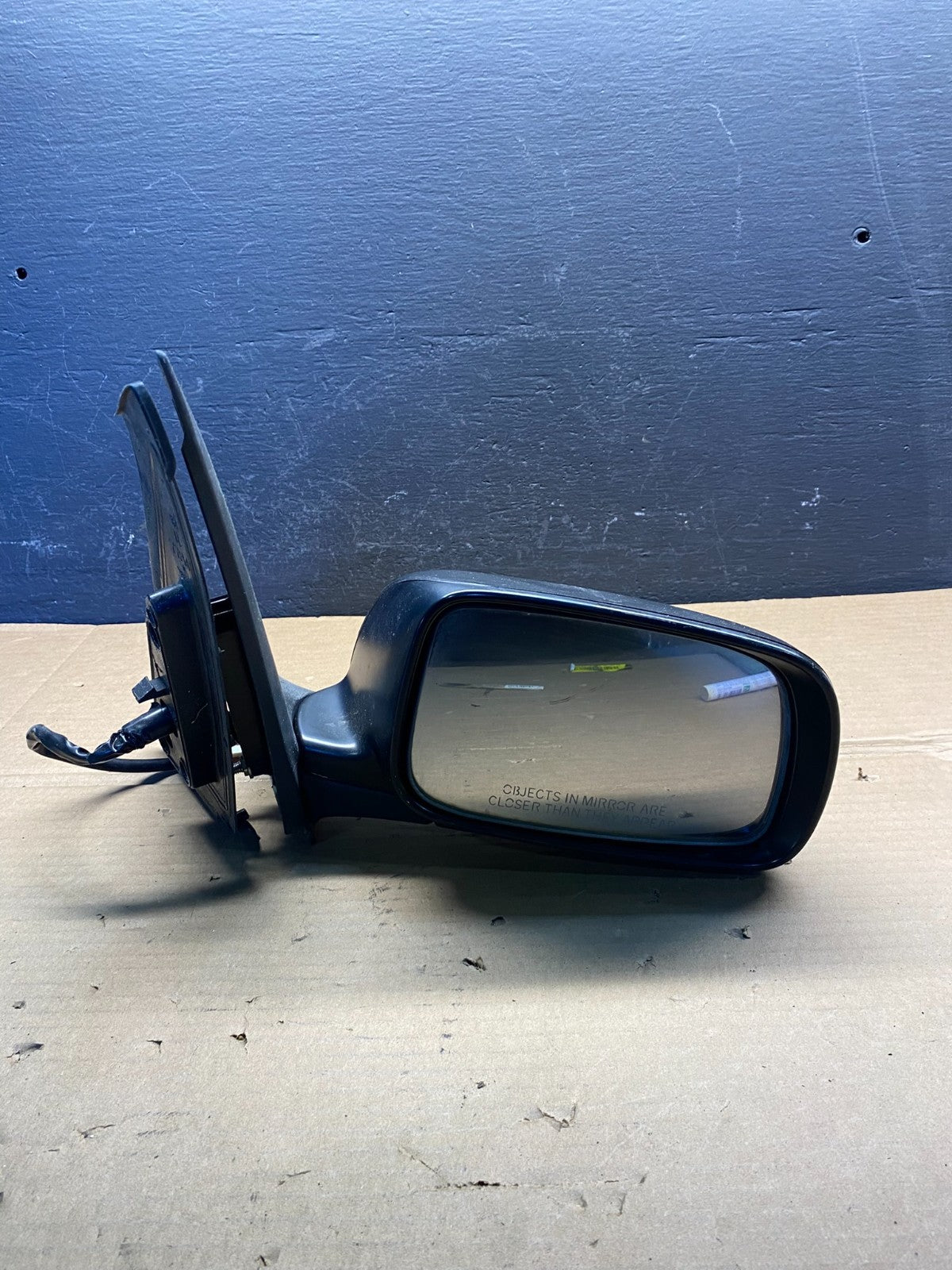 2004 to 2009 Toyota Prius Right Passenger RH Side View Door Mirror AC8781 DW5
