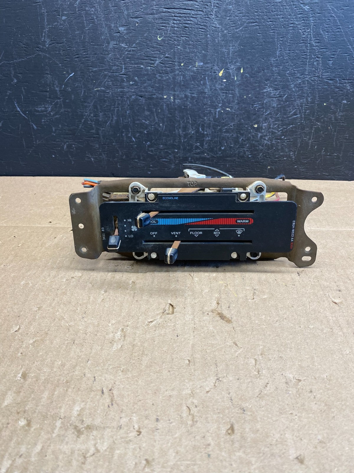 1988 to 1991 Ford Van Econoline E150 E250 A/C Heater Climate Control ac6360 DG0