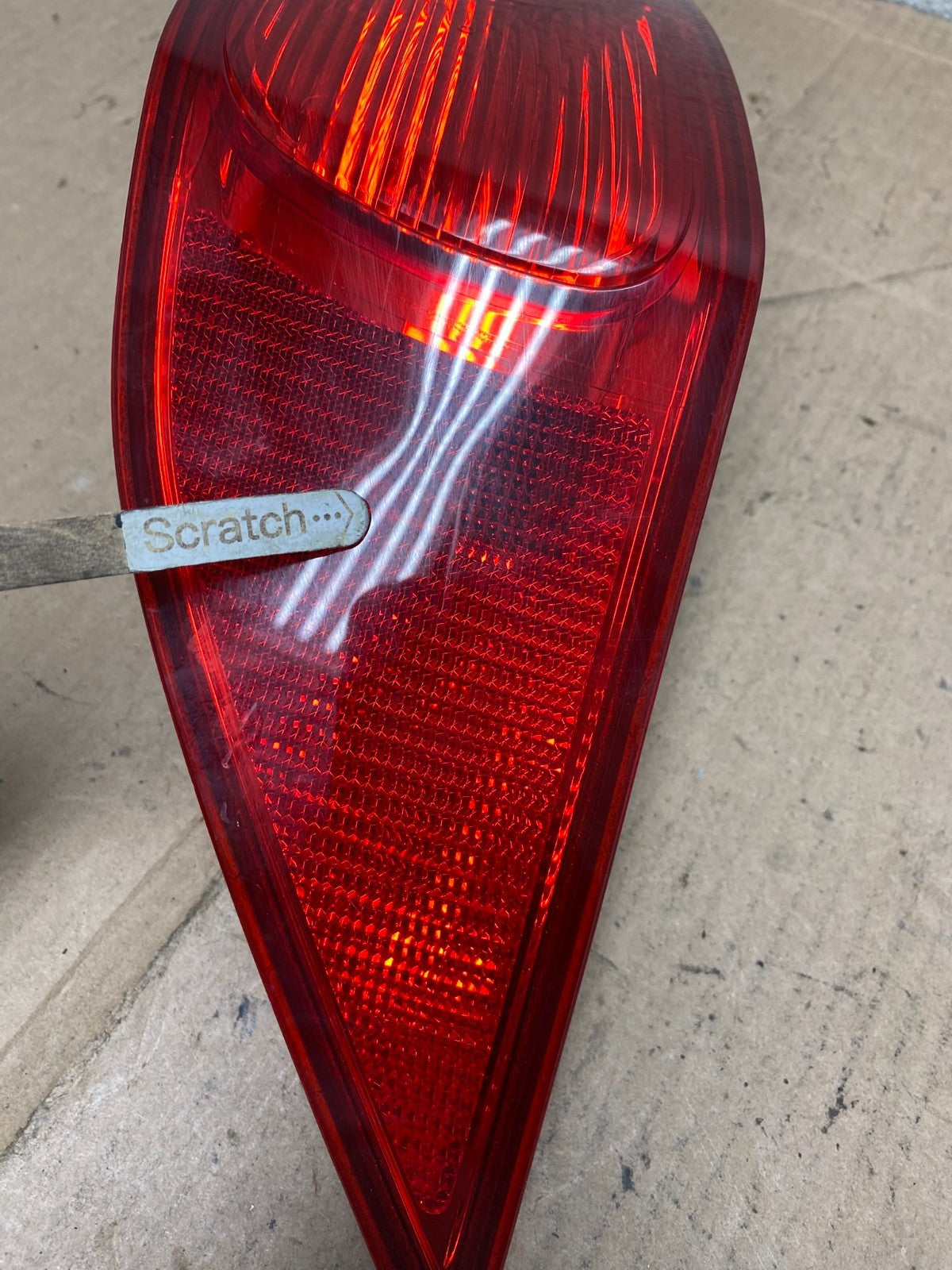 2006 2007 2008 Acura Tsx Sedan Left Driver LH Tail Light Oem R7585 DW4