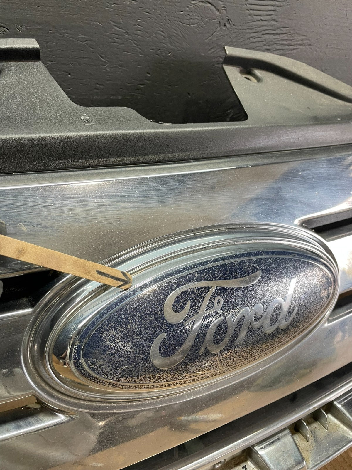 2007 2008 2009 2010 Ford Edge Front Upper Chrome Grill Grille Oem AB7639  DG3