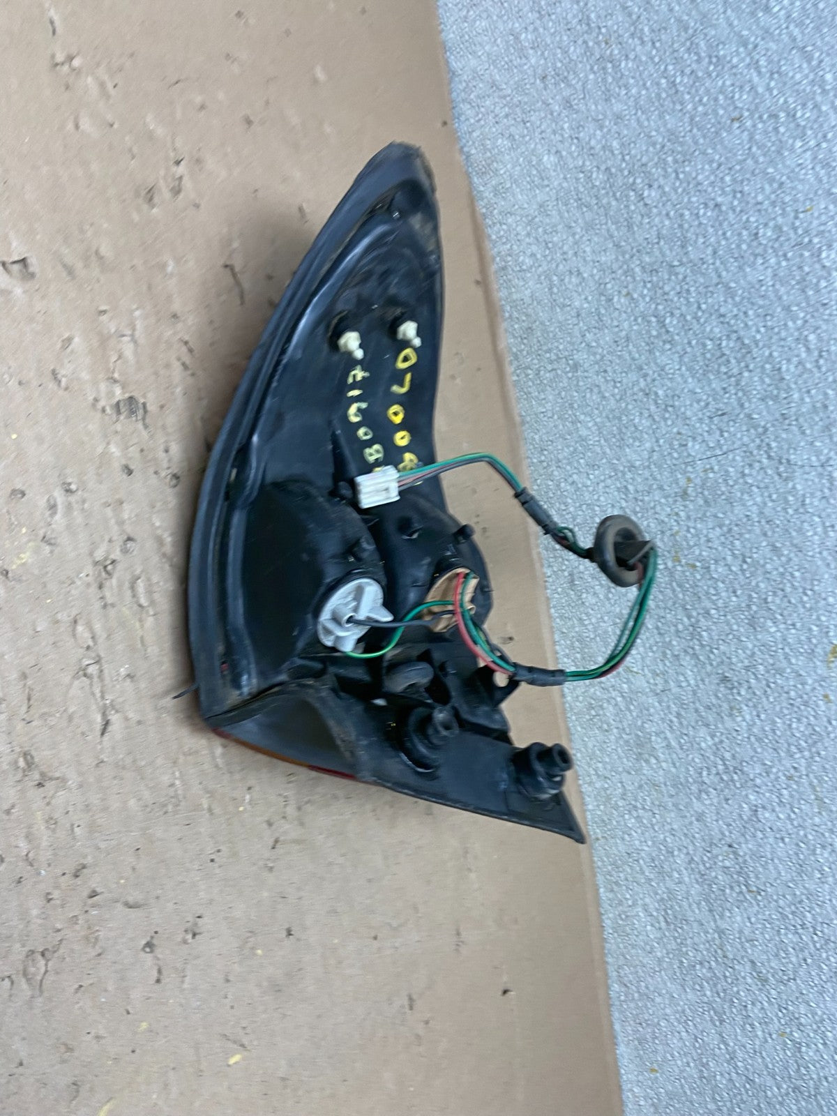 1995 to 1998 Mazda Millenia Left Driver Lh Side Tail Light Oem AB0917 LK4