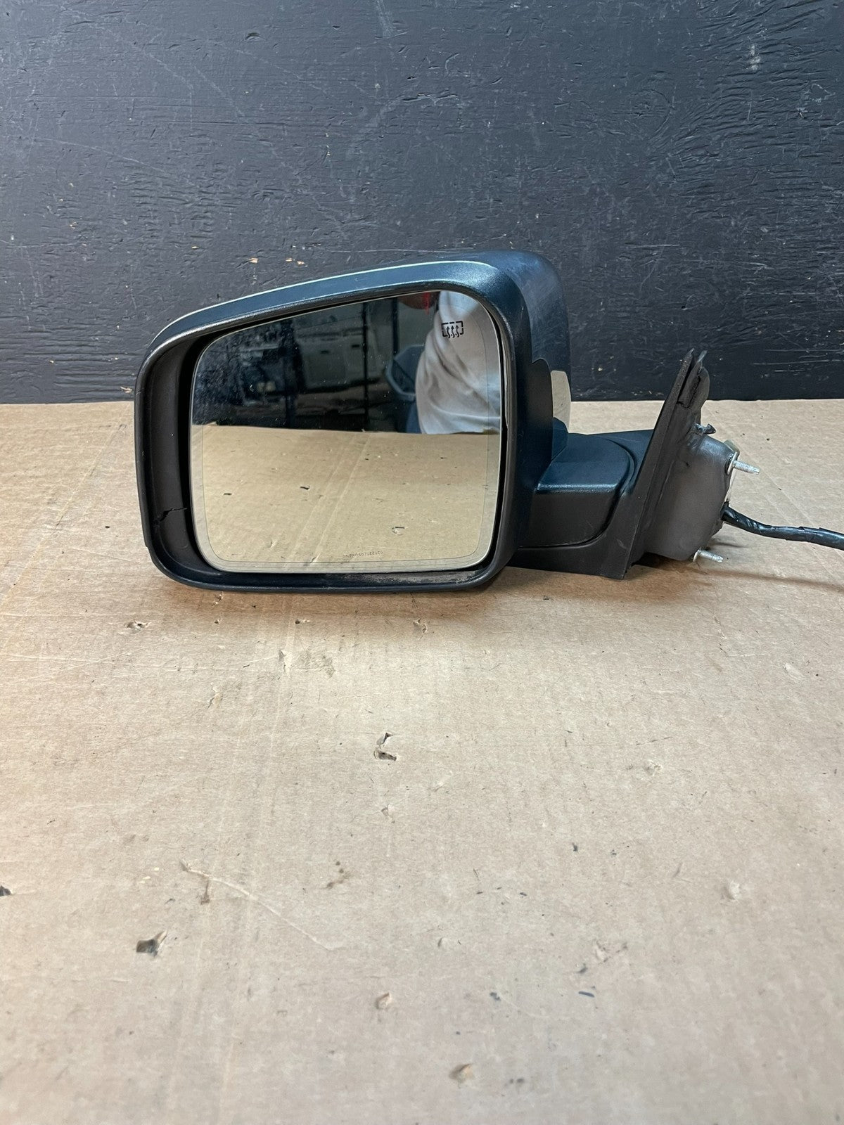 2011-2018 Jeep Grand Cherokee Left Driver Power Turn Sgn Door Mirror AE8476 DW10