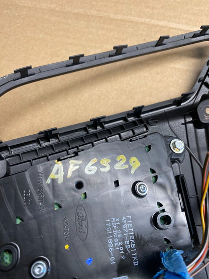 2013 2014 2015 2016 Ford Escape Dash Radio Control Panel Bezel AF6529 DG6