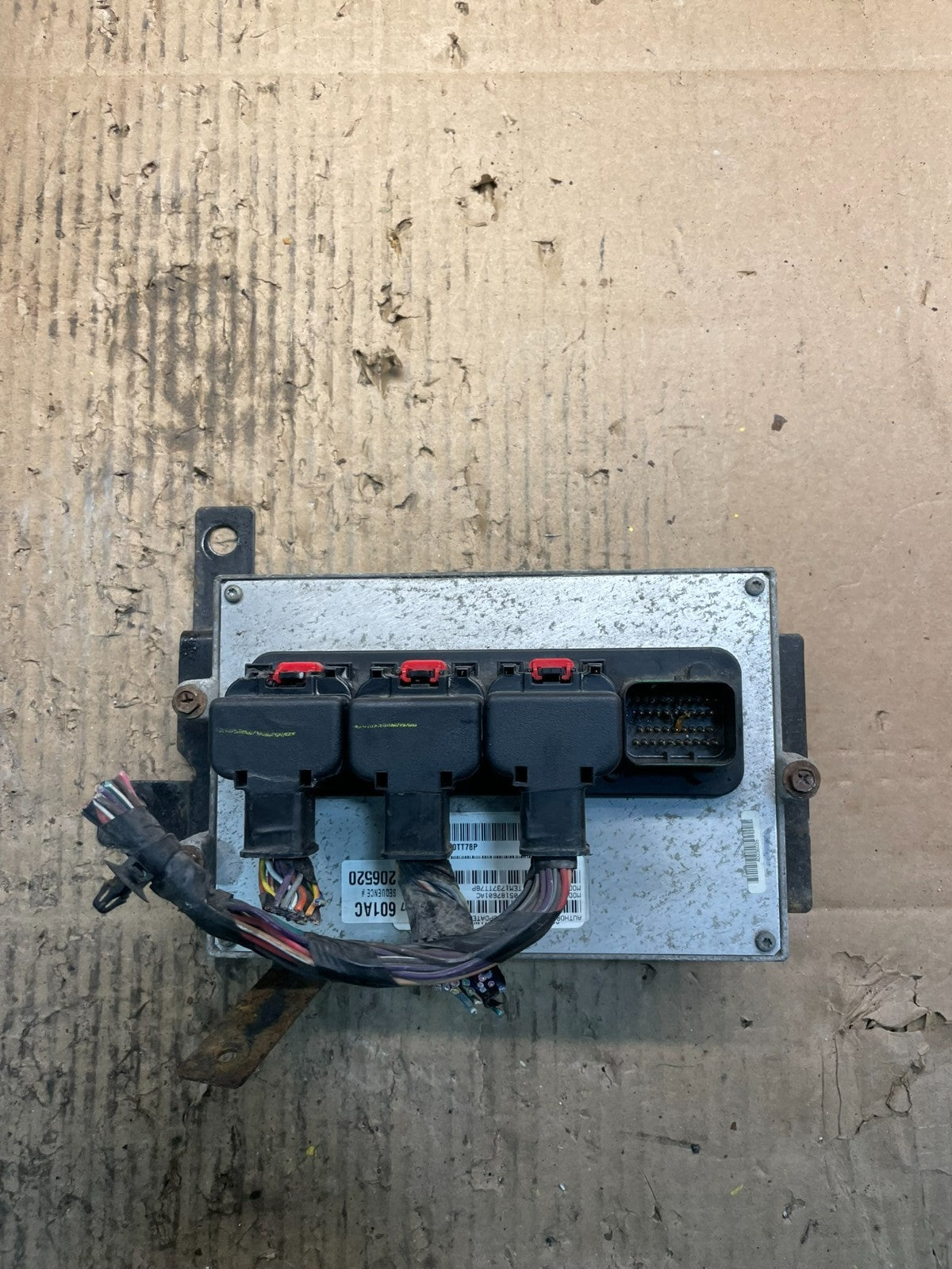 2008 Dodge Durango 5.7 Computer Engine Computer PCM ECU p05187601ac OEM u9035 DG0