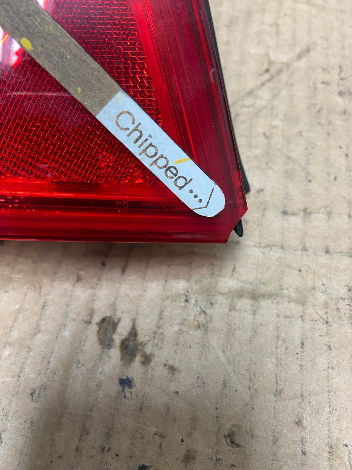 2007 to 2013 Infiniti G35 G37 Sedan Left Driver LH Side Tail Light AI7850 LK5