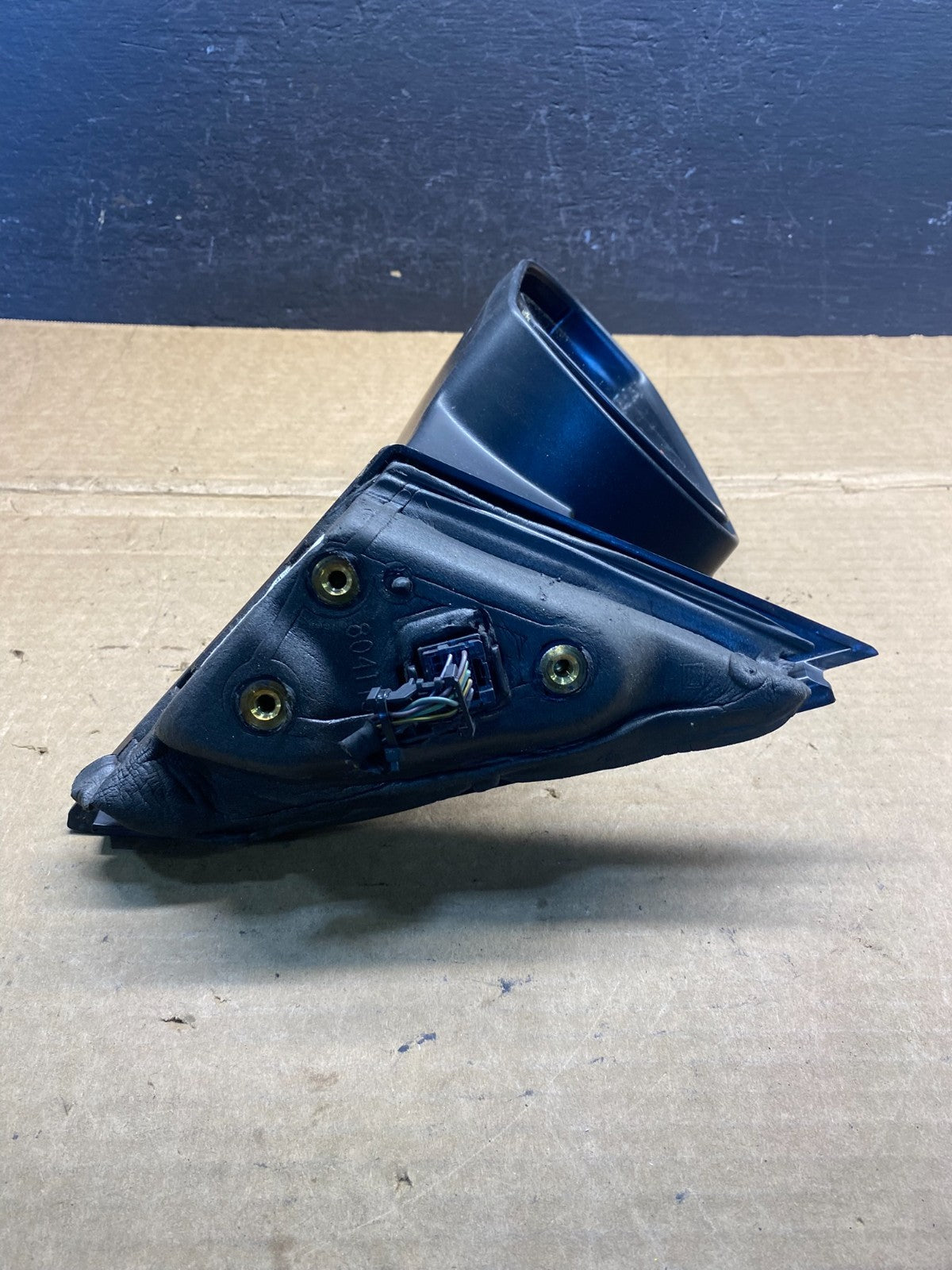 2008 to 2012 Chevrolet Malibu Left Driver View Door Mirror AG7246 DG4