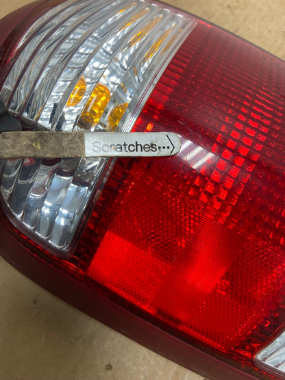 1999 to 2004 Nissan Pathfinder Left Driver Lh Side Tail light AD1070 LK3