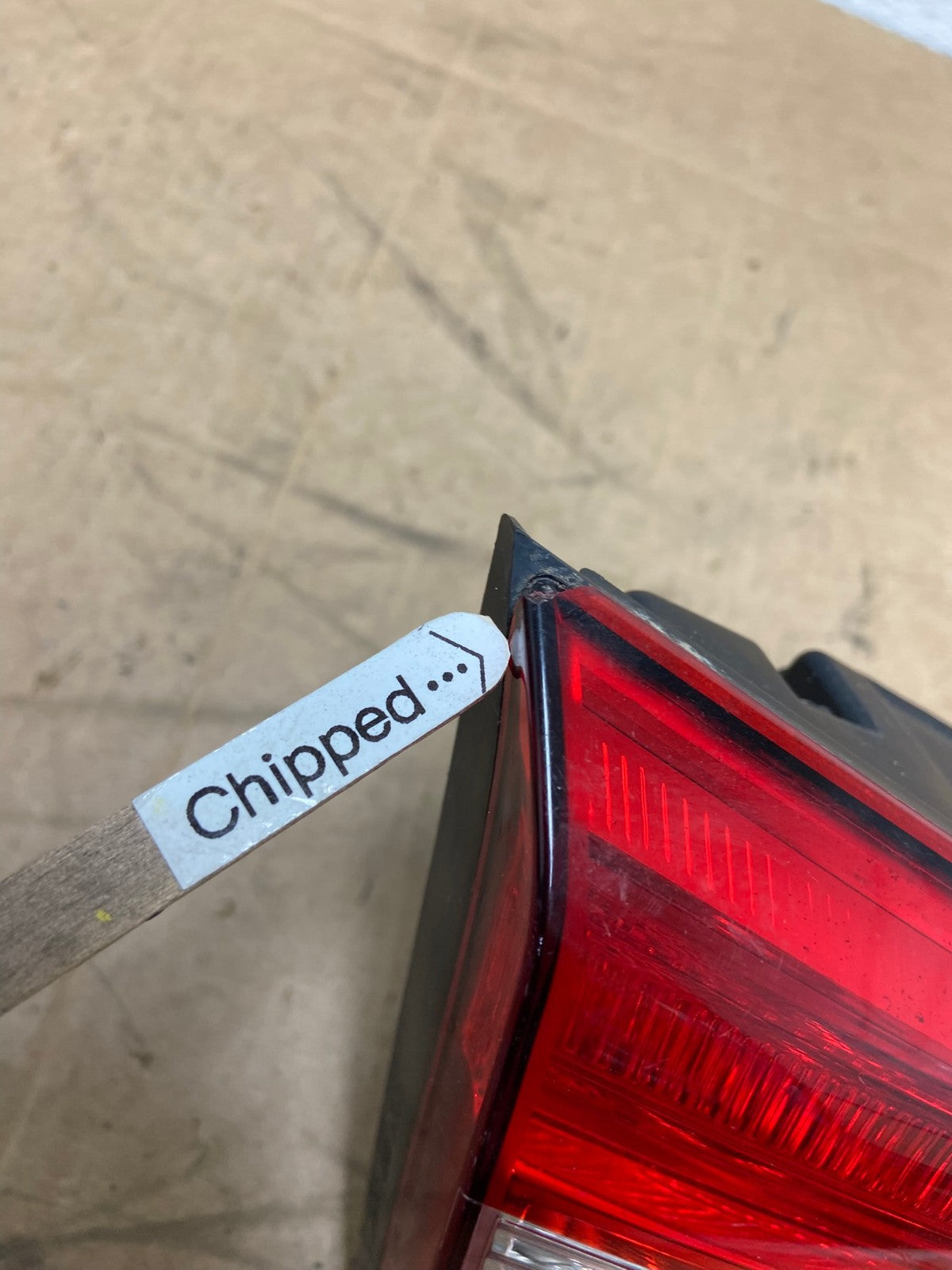 2015 2016 2017 Hyundai Sonata Left Driver LH Inner Tail Light AD6325 LK4